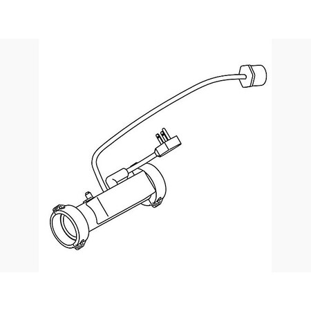 Kohler Heater, In-Line, 240V, 1.5 Kw 1219653